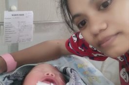 Selama Hamil, Ibu Bayi yang Lahir 29 Februari Tak Pernah Ngidam