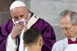 Paus Francis Diisukan Terifeksi Virus Corona, Ternyata Begini Ceritanya