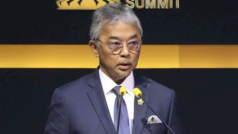 Raja Malaysia (AFP)