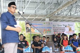 Deklarasi Komunitas Bikers di Barru Patut Dicontoh, Ajak Anggotanya Kumpulkan Zakat