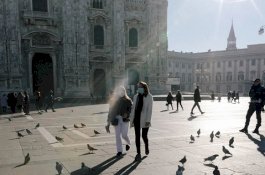 Ngeri! Kasus Virus Corona di Italia Naik 2 Kali Lipat dalam 48 Jam