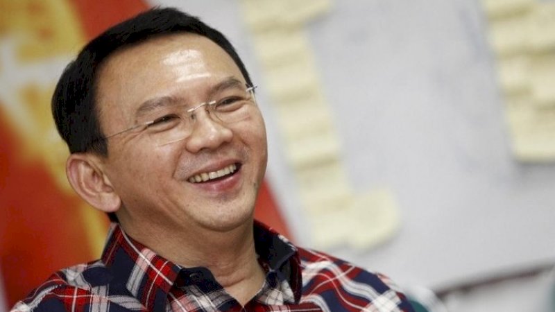 Basuki Tjahaja Purnama alias Ahok.