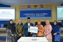 Diresmikan Kepala BPJPH, Pusat Pemeriksa Halal Unhas Sejajar LPPOM-MUI