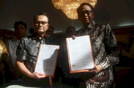 Di Depan Pimpinan KPK, YOSS Resmi Serahkan Stadion Andi Mattalatta ke Pemprov Sulsel