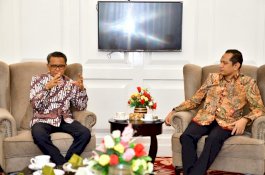 Di Hadapan Nurdin Abdullah, KPK Sebut Sulsel Jadi Contoh Nasional Pengelolaan Keuangan