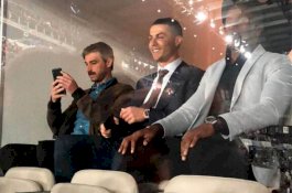 Datang Nonton El Clasico, Ronaldo Kangen dan Ingin Balik ke Real Madrid?