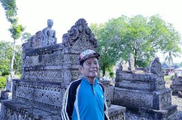 Nisan Makam Kerajaan Binamu di Jeneponto Pernah Dicuri