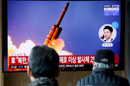 Korea Utara Tembakkan 2 Rudal ke Laut Jepang