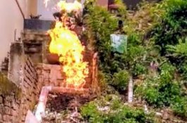 Pipa Gas Bocor di Wajo, Api Muncul di Depan Rumah Warga