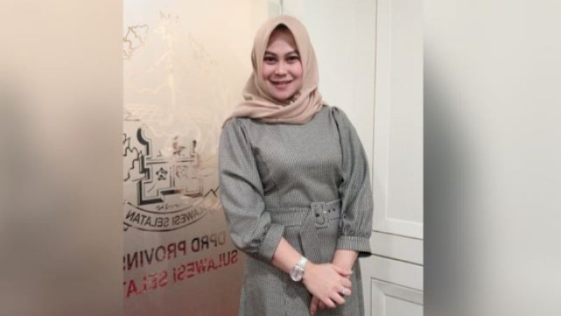 Wakil Ketua DPRD Gowa, Andi Tenri Indah.