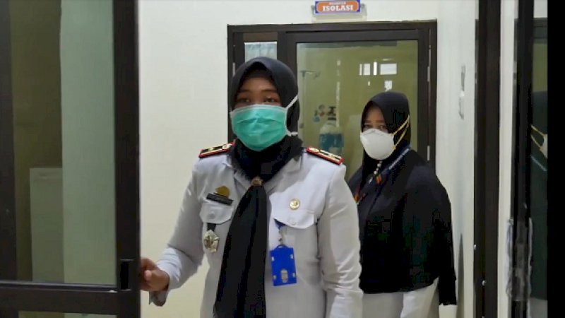 Direktur RSUD Andi Makkasau, Renny Angraeny Sari