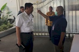 Tamu dengan Suhu Tubuh 37,5 Derajat Cecius Dilarang Masuk Istana Presiden