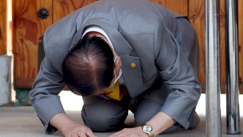 Lee Man-hee (Foto: Reuters)