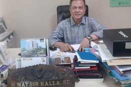 Natsir Kalla Siap Wakafkan Diri Besarkan Kadin Sulsel