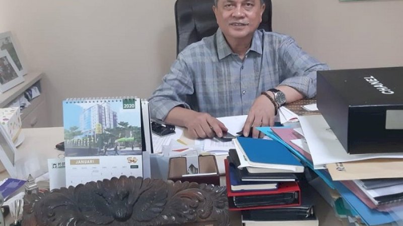 Bakal calon ketua Kadin Sulsel, M Natsir Kalla.