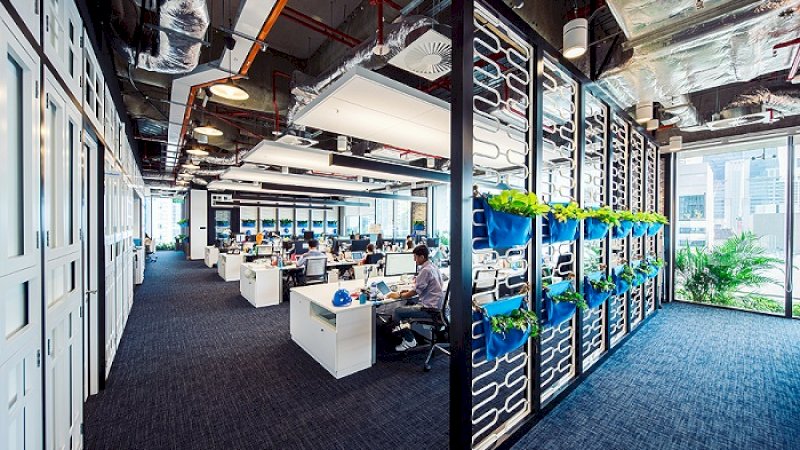 Salah satu kantor Twitter