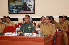 Tentara Masuk Desa Kembali Sasar Barru, Wakil Bupati: Kita Beruntung