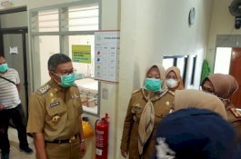 Siaga Corona, Wali Kota Parepare Cek Kesiapan RSUD Andi Makkasau