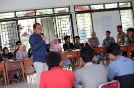 Pembicara di LK 2 HMI Sidrap, Danny: Yang Bisa Kuasai Dunia Pemimpin Berani, Bukan yang Pintar