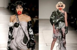 Siapa yang Tidak Marah, Model Afrika Ini Emosi Disuruh Pakai Aksesori Mirip Monyet