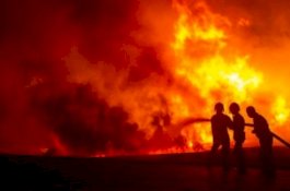 Suami Bakar Diri Bersama Anak karena Cemburu Istri Berhubungan Sama Mantan