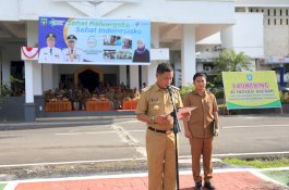 Virus Corona Masuk Indonesia, Bupati Pangkep: Jangan Panik!