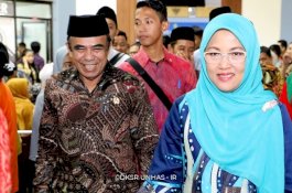 Kepada Menteri Agama, Rektor Perkenalkan Gerakan Unhas Mengaji dan Salat Berjemaah