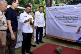 Mentan Lepas Ekspor Larva Kering Dari Bogor Tembus Inggris