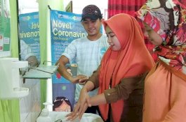 Cegah Corona, RS Bulukumba Ajarkan Cara Cuci Tangan yang Benar