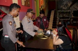 Tas Diperiksa saat Razia THM di Barru, Polisi: Tak Ditemukan Narkotika