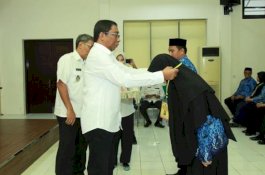 Wabup Barru Ingatkan CPNS Tentang Pelayanan, Inovasi, dan Loyalitas