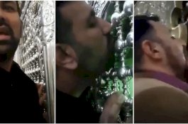 2 Pria yang Jilat Dinding Tempat Suci di Iran Ditangkap