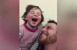 Bocah 3 Tahun yang Diajarkan Tertawa saat Dengar Letusan Bom, Begini Nasibnya Sekarang