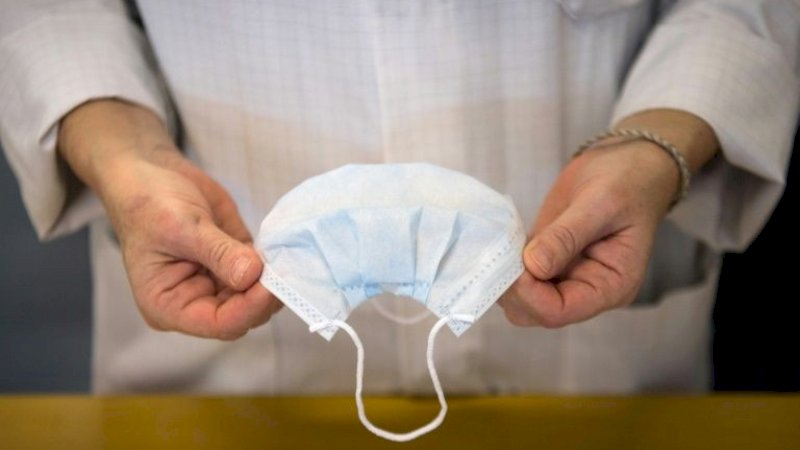 2000 Masker Bedah Dicuri di Rumah Sakit Prancis