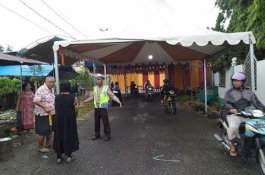 Viral, Tenda Hajatan Pernikahan Tutup Jalan Umum di Parepare