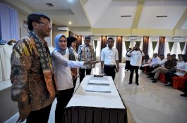 Kepala OJK Regional 6 Sulampua Akui Kinerja TPAKD Luwu Utara