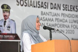 Beasiswa Sampoerna Banyak Peminat, IDP:  Cuma untuk Pelajar Luwu Utara