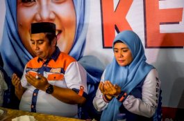 Hadir di PPP, Sinyal PPP Usung Chaidir - Suhartina