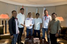 Adnan - Kio Kantongi Rekomendasi Perindo