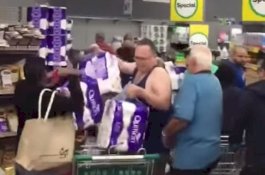 Rebutan Tisu Toilet, Wanita Keluarkan Pisau di Pusat Perbelanjaan