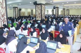 309 Peserta CPNS Kemenag Sulsel Gugur pada Hari Pertama