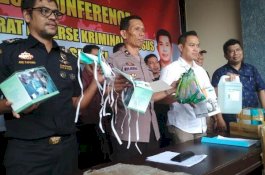 Jual Masker Rp300 Ribu Per Kotak, Polisi Sita 48.550 Lembar Masker dari PT Intraco