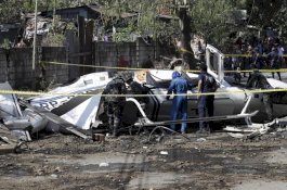 Helikopter Menabrak Kabel Listrik, Dua Jenderal Polisi Filipina Kritis