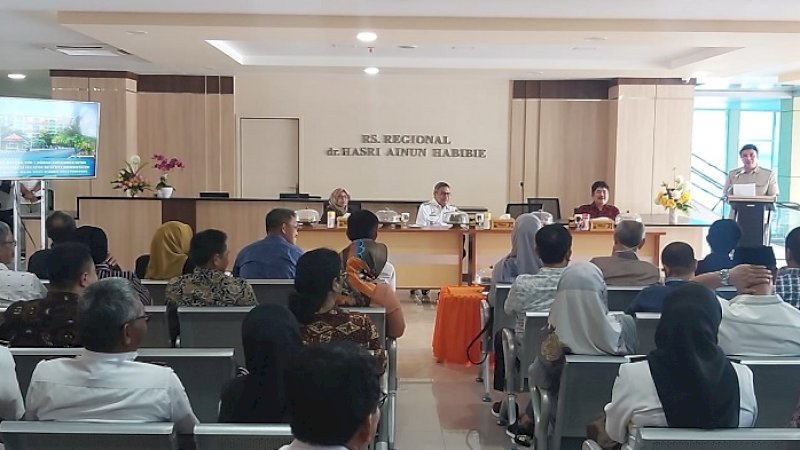 Rumah Sakit Regional (RSR) Hasri Ainun Habibie (HAH) dipersiapkan sebagai rujukan utama pasien hemodialisa di Sulawesi Selatan.&nbsp;