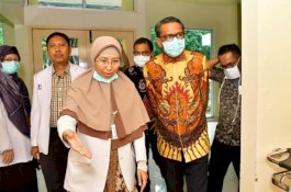 Antisipasi Pasien Virus Corona, Gubernur Nurdin Kunjungi RS Wahidin