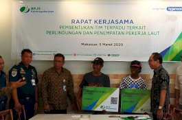 Agar Aman Melaut, Anak Buah Kapal Diminta Daftar BP Jamsostek Dulu