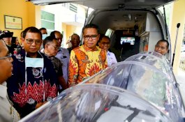 Nurdin Abdullah: Orang yang Sehat Tidak Usah Pakai Masker