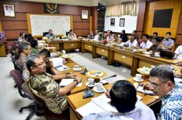 Wagub Sulsel Sampaikan Pesan Kementerian PUPR soal Pembangunan Bendung Baliase Lutra