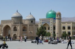 AWabah COVID-19, Masjid di Tajikistan Tutup Sementara