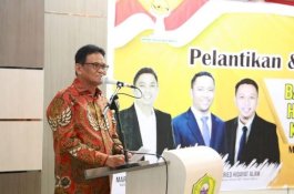Suardi Saleh Ajak Pengurus HIPMI Barru Bersama Tumbuhkan Perekonomian